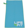 LIFEFIT rychleschnoucí ručník z mikrovlákna 105x175cm, světle modrý