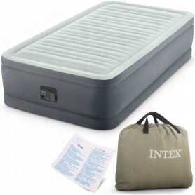 Nafukovací postel INTEX 64902 PREMAIRE I TWIN 191x99x46 cm