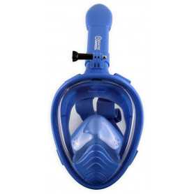 Celoobličejová maska MASTER modrá - vel. XS