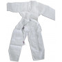 Klasické bílé karatistické kimono s páskem. Technická data:

barva kimona bílá
materiál: 55% bavlna, 45% polyester
součástí balení opasek v bílé barvě
velikost 160 cm