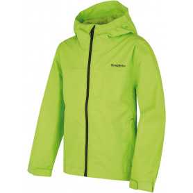 Husky Dětská outdoorová bunda Zunat K jasně zelená
