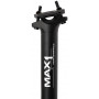 Sedlovka MAX1 Performance 30,9/400 mm černá