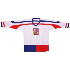 Hokejový dres ČR 2, bílý