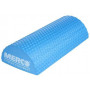 Yoga Roller F7 jóga pěnový půlválec modrá délka 90 cm