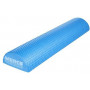 Yoga Roller F7 jóga pěnový půlválec modrá délka 90 cm