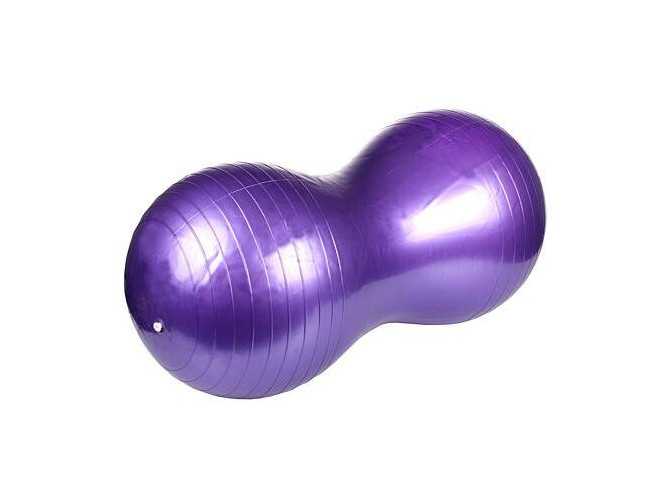 Peanut Ball 45 gymnastický míč fialová balení 1 ks