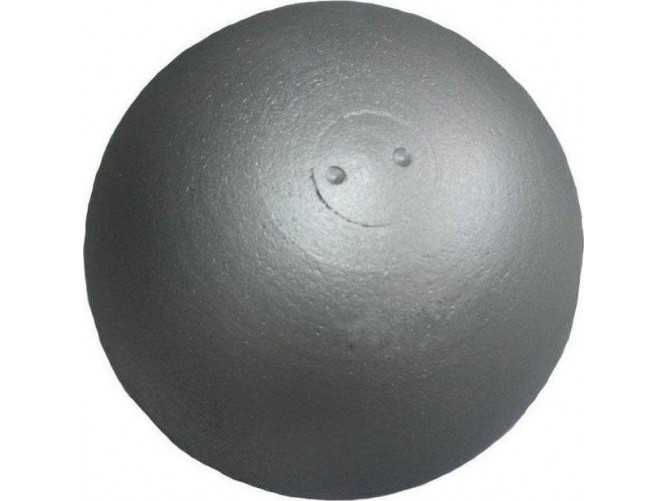 Koule atletická TRAINING 6 kg dovažovaná SEDCO stříbrná, 6