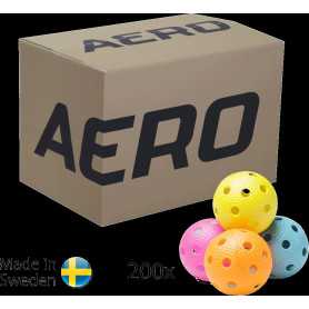 SALMING Aero Floorball Mixed colours 200-pack