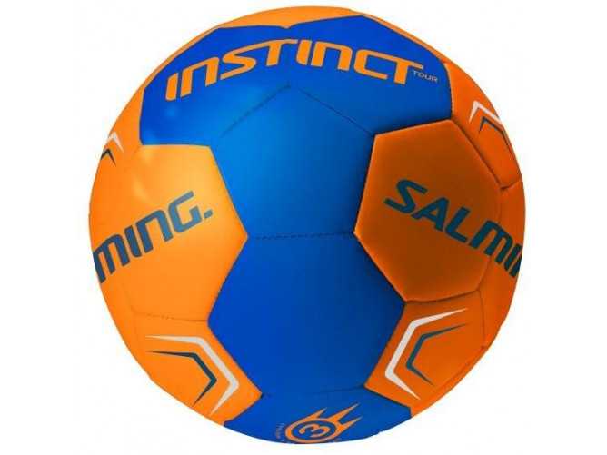 SALMING Instinct Tour Handball Orange/Navy