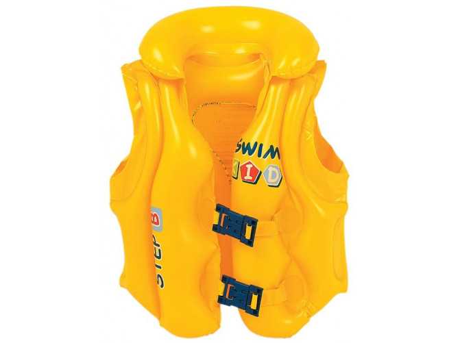 Dětská nafukovací plavecká vesta Swim B - 46 x 42 cm