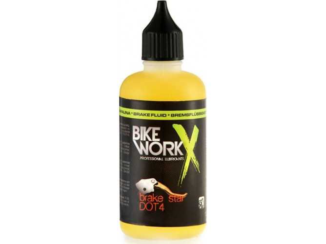 Bike Workx Brake Star DOT4 100 ml