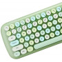 Bezprzewodowy zestaw klawiatura + myszka MOFII Candy 2.4G (zielony)