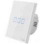 Dotykowy włącznik światła WiFi Sonoff T0 EU TX (3-kanałowy)