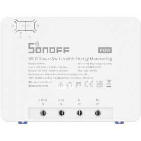 Inteligentny przełącznik WiFi Sonoff POWR3 o dużej mocy