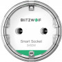 Inteligentne gniazdko Blitzwolf BW-SHP6 Pro,WiFi, 15A, 3450W