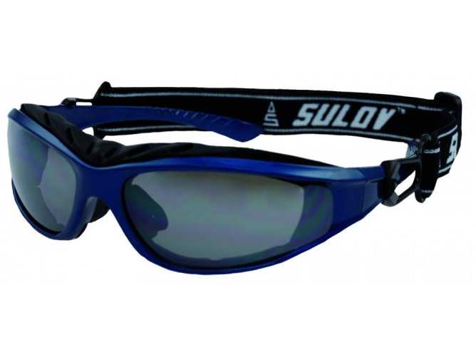 Sportovní brýle SULOV ADULT II, metalická modrá