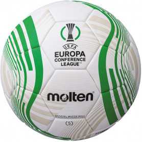 F5C5000 Piłka do piłki nożnej Molten UEFA Europa Conference League 2022/23 meczowa