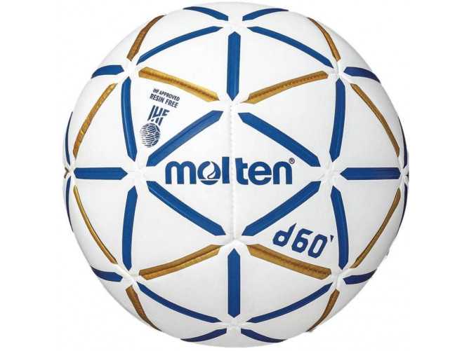 H2D4000-BW d60 Piłka ręczna Molten / bez klejowa IHF