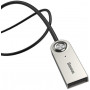 Adapter audio Bluetooth 5.0 Baseus USB, AUX (czarny)