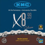 Řetěz KMC X-8.99 116 článků