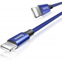 Kabel Baseus Yiven Lightning 1.2m 2A (niebieski)