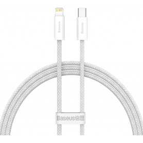 Kabel USB-C do Lightning Baseus Dynamic, 20W, 1m (biały)