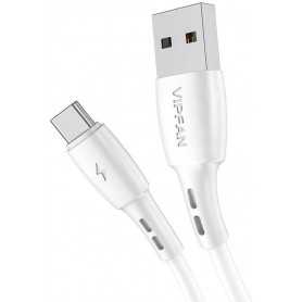 Kabel USB do USB-C Vipfan Racing X05, 3A, 3m (biały)