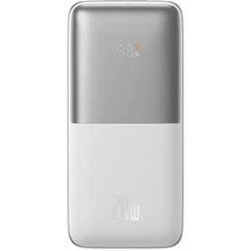 Powerbank Baseus Bipow Pro 10000mAh, 2xUSB, USB-C, 20W (biały)