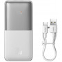 Powerbank Baseus Bipow Pro 10000mAh, 2xUSB, USB-C, 20W (biały)