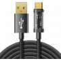 Kabel USB do USB-C Joyroom S-UC027A12 3A, 1.2m (czarny)