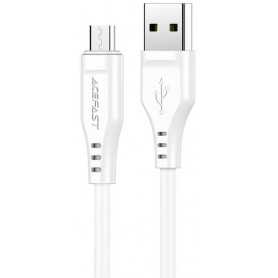 Kabel USB-A do Micro USB Acefast C3-09 1.2m, 60W  (biały)