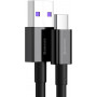 Kabel USB do USB-C Baseus Superior Series, 66W, 1m (czarny)