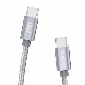 Kabel USB-C do USB-C Dudao L5ProC PD 45W, 1m (szary)