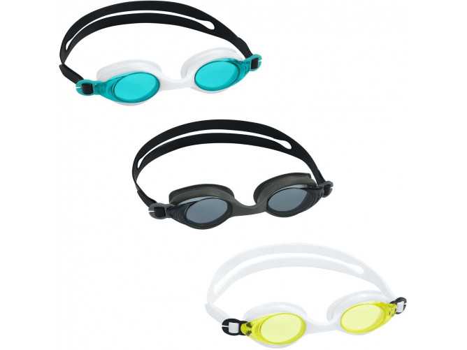 Plavecké brýle BESTWAY Lighting Pro 21130 - černé