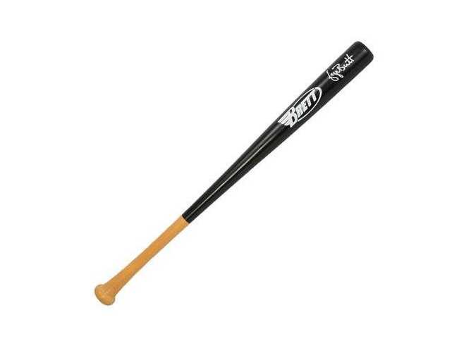 Baseball pálka dřevo 65 cm, černá