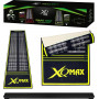 Podložka/koberec na šipky XQ MAX Oche Checkout Dartmat, zelená