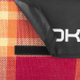 Spokey PICNIC SUNSET Akrylová pikniková deka s popruhem, 180 x 210 cm