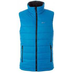 O'style prošívaná vesta BRAD pánská - modrá Typ: XL