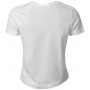 O'style dámské triko CROP - bílé Typ: 40