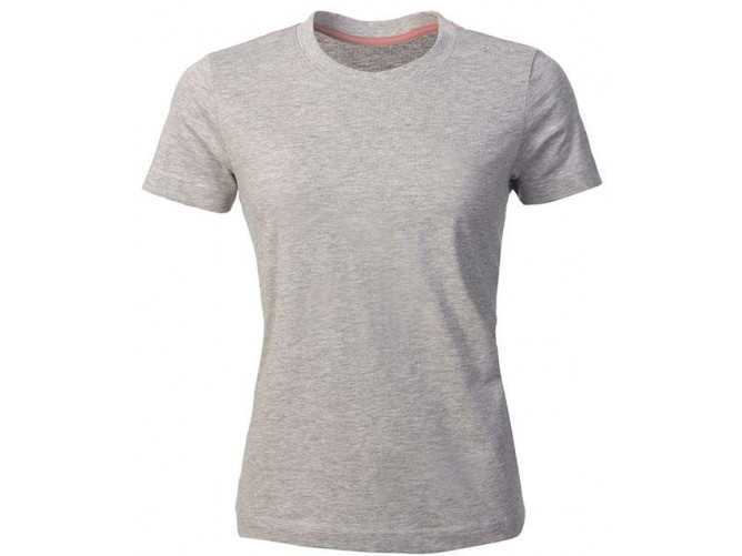 O'style dámské triko SIMPLE - šedé Typ: 42