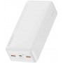 Powerbank Baseus Bipow 30000mAh, 2xUSB, USB-C, 20W (biały)