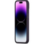 Etui Baseus Liquid Silica Gel do iPhone 14 Pro (fioletowe) +szkło hartowane +zestaw czyszczący