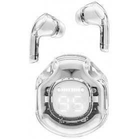 Słuchawki TWS Acefast T8, Bluetooth 5.3, IPX4 (biały)