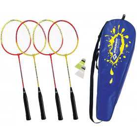 Badmintonový set SCHILDKROT - 4 hráči