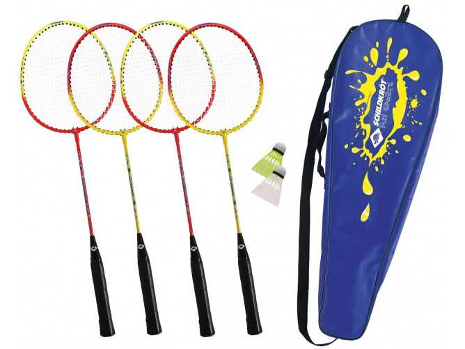 Badmintonový set SCHILDKROT - 4 hráči