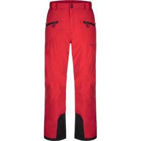 Loap OLIO pánské lýžařské kalhoty červené