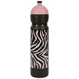 Zdravá lahev 1 l Zebra