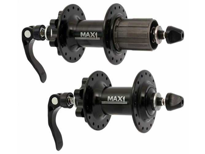 Set nábojů MAX1 Sport Disc 32h černé