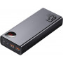 Powerbank Baseus Adaman Metal 20000mAh, PD, QC 3.0, 65W, 2xUSB + USB-C + micro USB, (czarny)