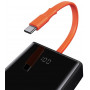 Powerbank Baseus Elf 20000mAh, PD, 2xUSB, USB-C + kabel USB-C 65W (czarny)